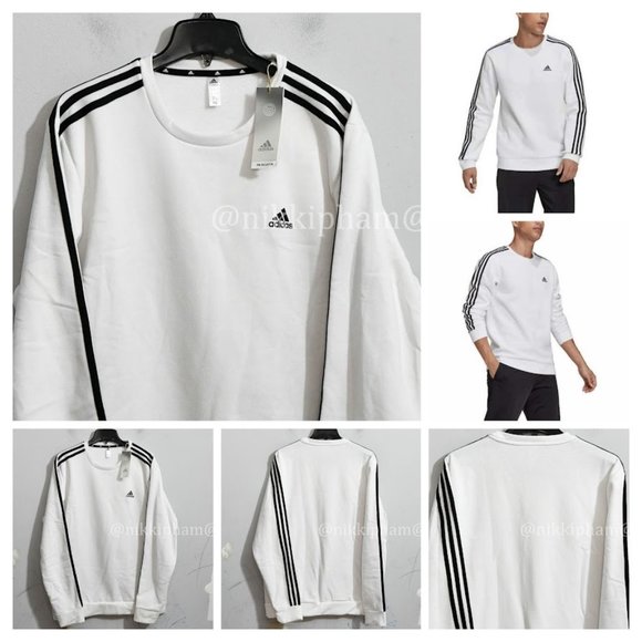 adidas Other - adidas Men’s Crew Neck Sweatshirt  in white